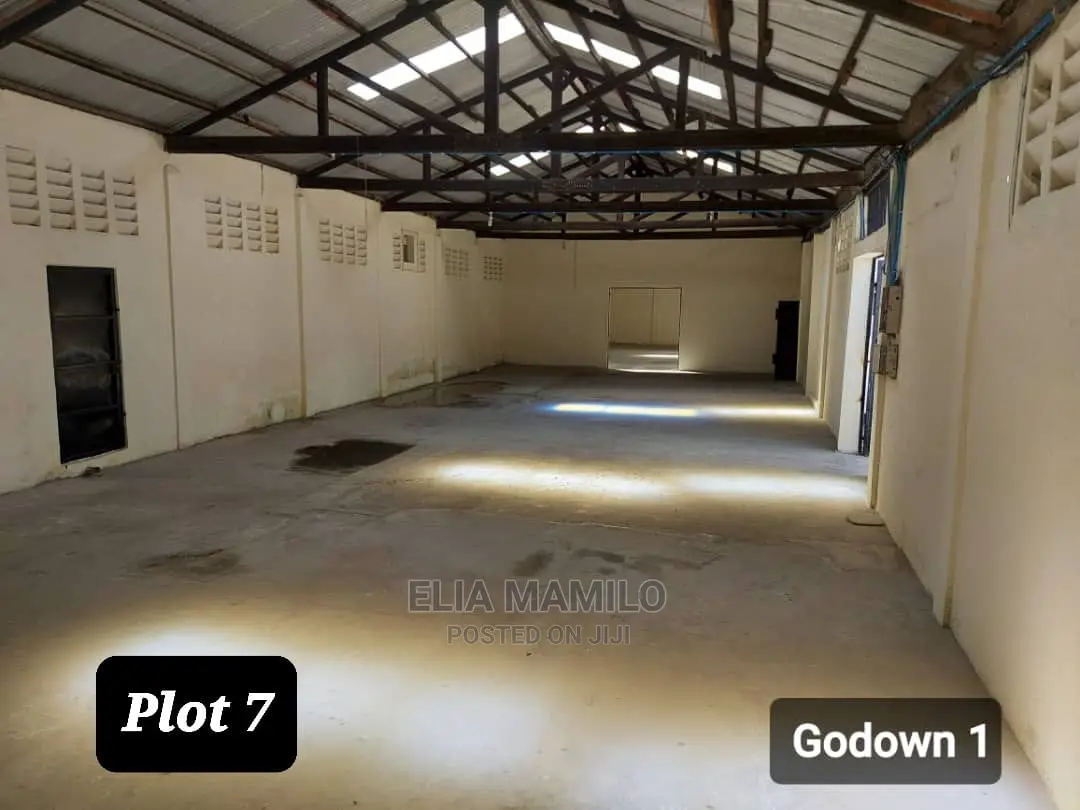 Werehouse for Rent in Keko, Dar ES Salaam.