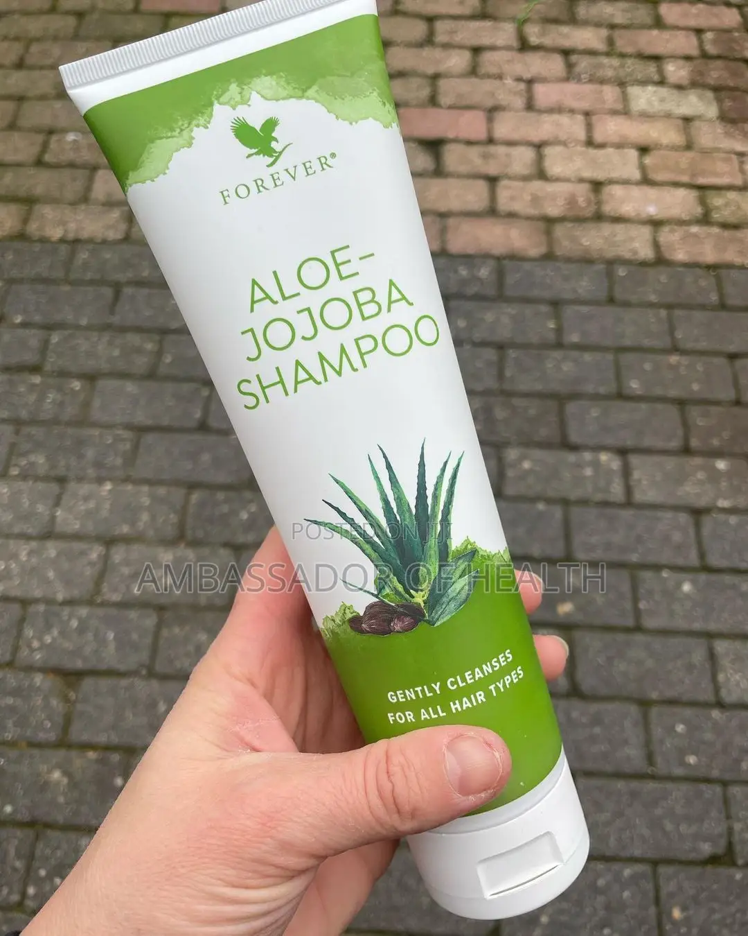 Aloe Jojoba Shampoo Nywele Laini Na Zina Ng'aa