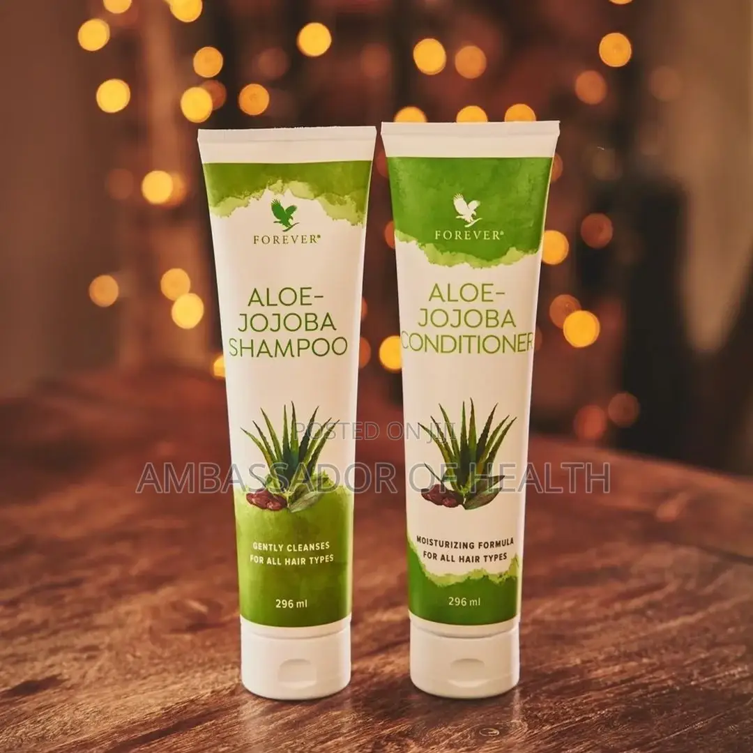 Aloe Shampoo and Conditioner Zinakuza Nywele Kama Kipilipil