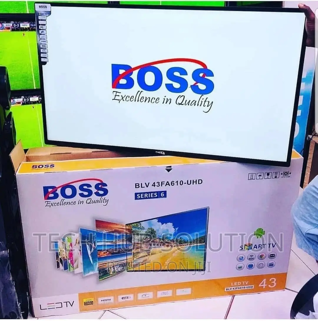 Boss 43 Inch Smart Tv