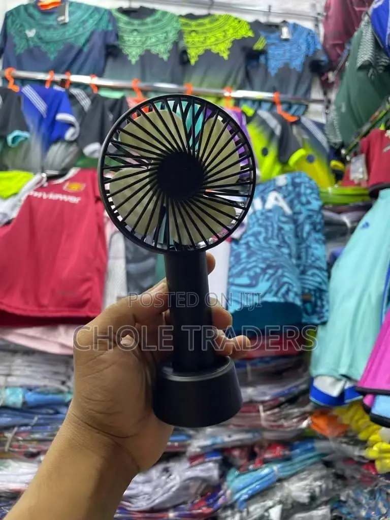 Mini Portable Rechargeable Fan
