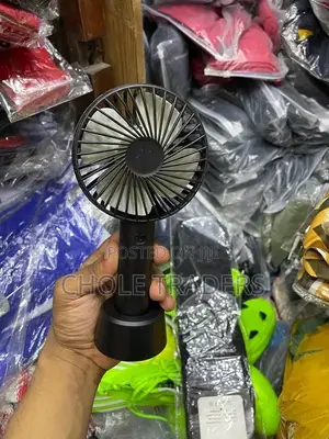 Mini Portable Rechargeable Fan
