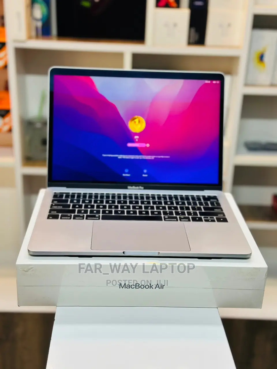 New Laptop Apple MacBook Air 2022 M2 8GB Apple M2 SSD 512GB