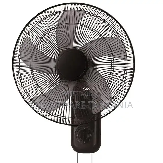 Wall Mounted Fan With Clip for Home, Table, Office