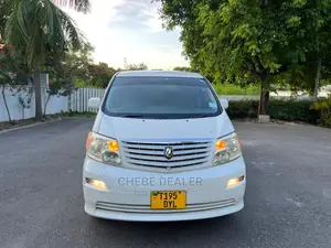 Toyota Alphard 2004 White
