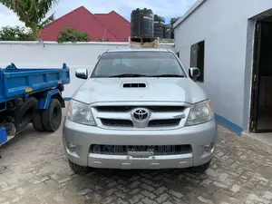 Toyota Hilux 2007 Silver