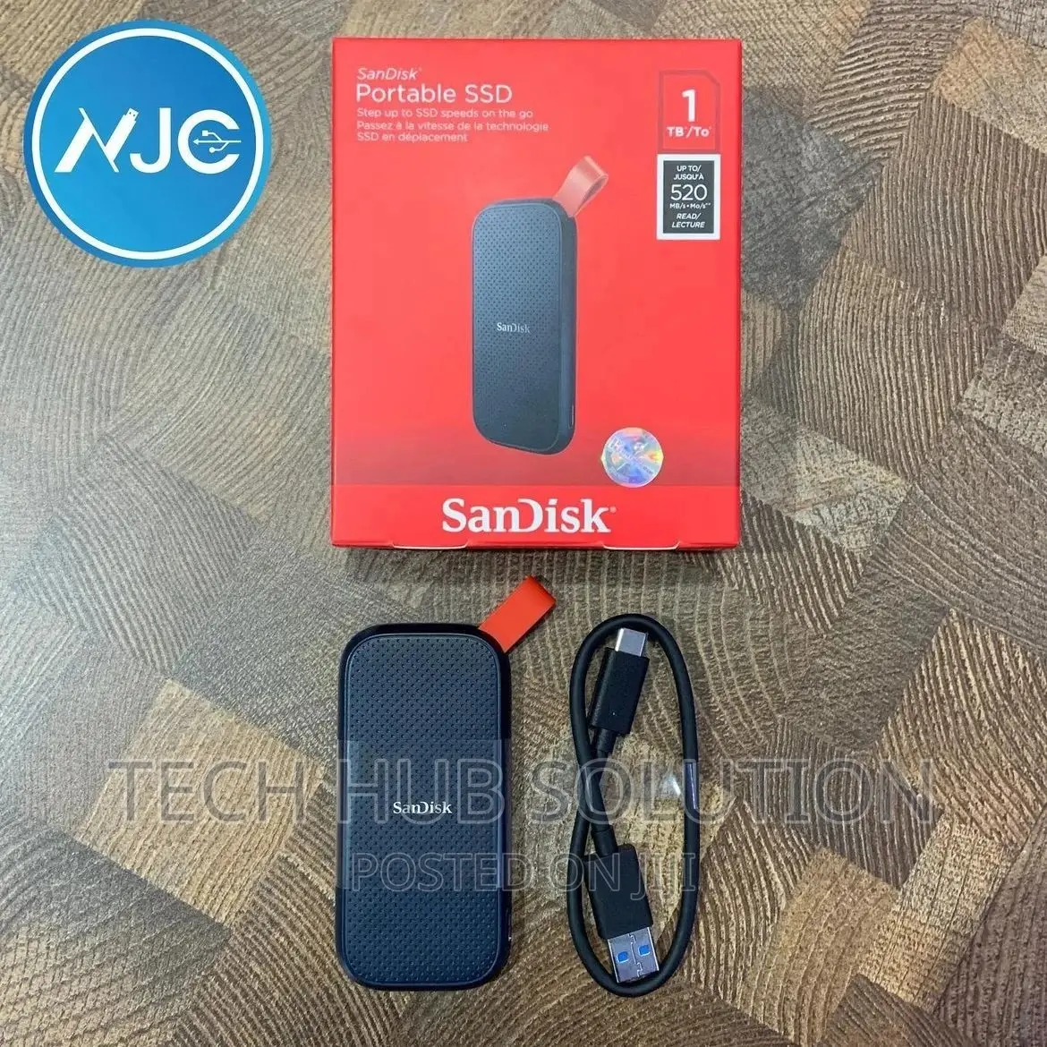 Sandisk 1TB SSD Extreme