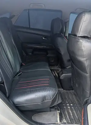 Toyota Harrier 2005 White