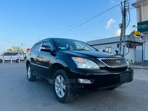 Toyota Harrier 2007 Black