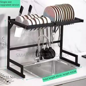Over the Sink Dish Drying Rack, EILSORRN Dish Drying Rack