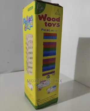 Wood Toys Folds High