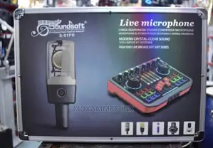 Live Microphone S-91pr With Case