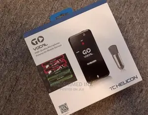 Tc Helicon Go Vocal Microphone Preamp for Mobile Devices