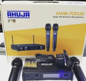 Dual PA Wireless Microphon