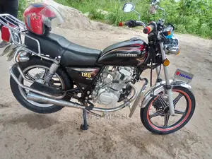 Haojue DK125 HJ125-30 2022 Black