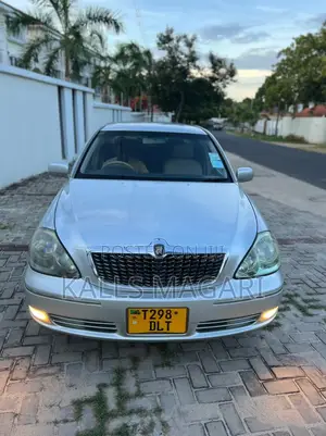 Toyota Brevis 2004 Silver