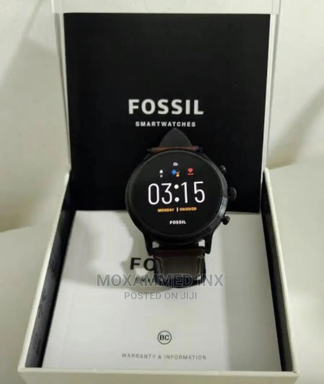 Fossil Smart Watch 5th Gen