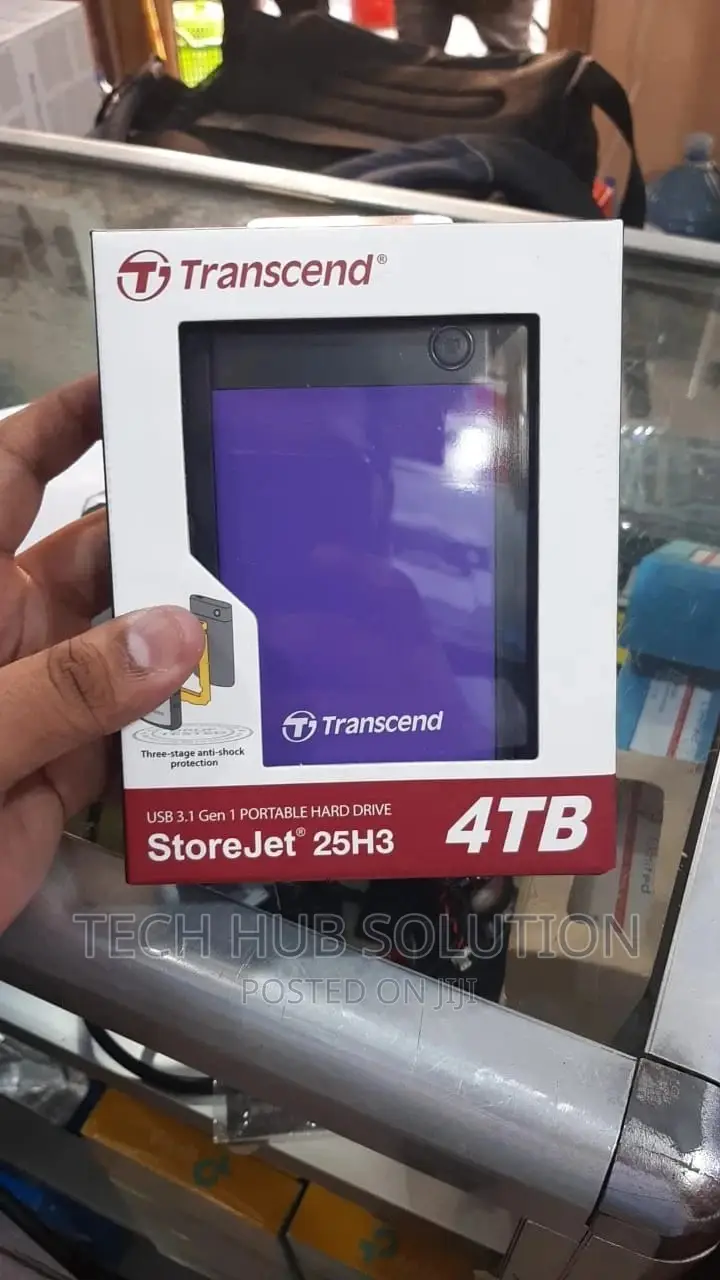 4TB Transcend Hard Disk
