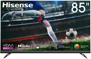 Hisense 85U8QF ULED Smart TV 85 Inch HDR Quantum Dot