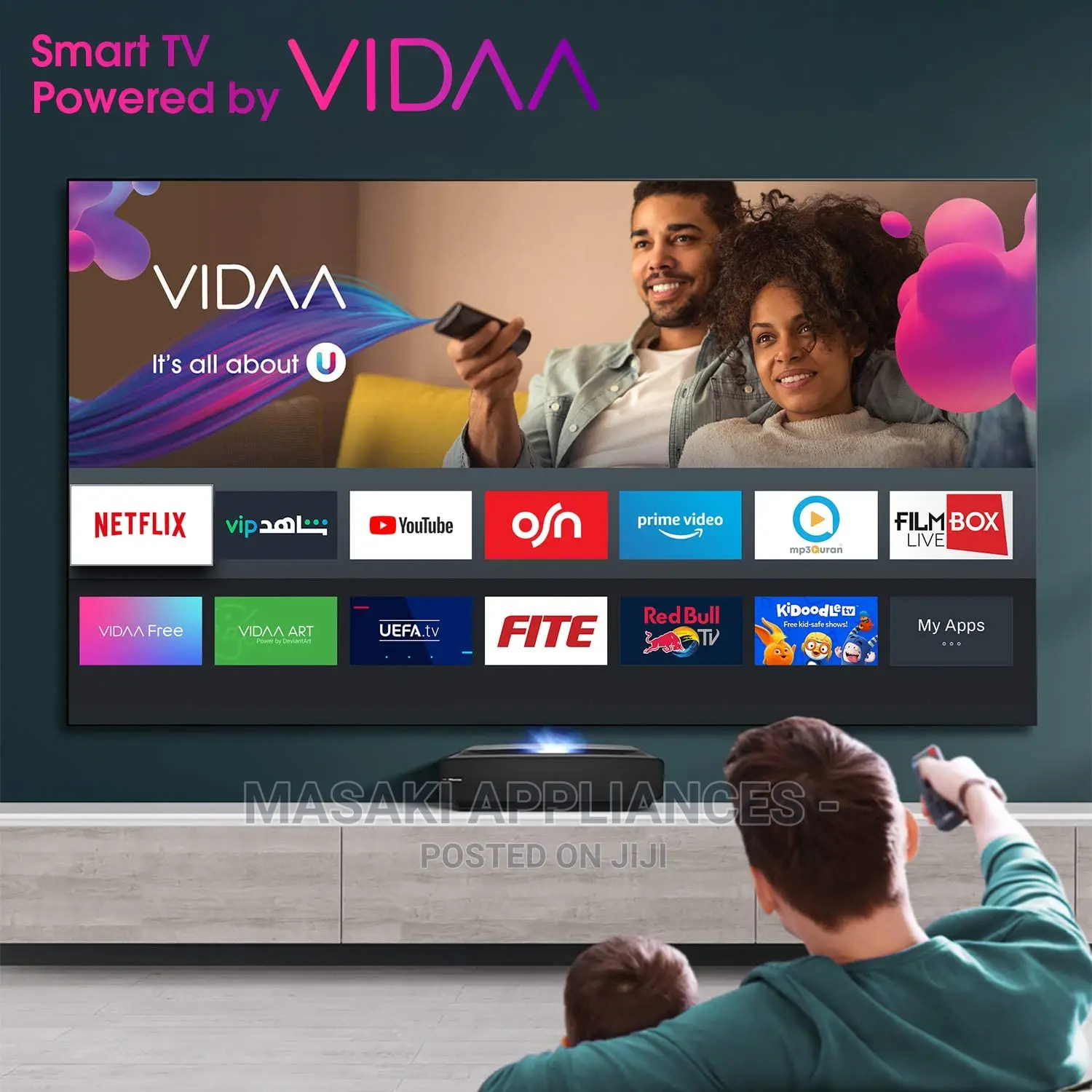 Hisense 85U8QF ULED Smart TV 85 Inch HDR Quantum Dot