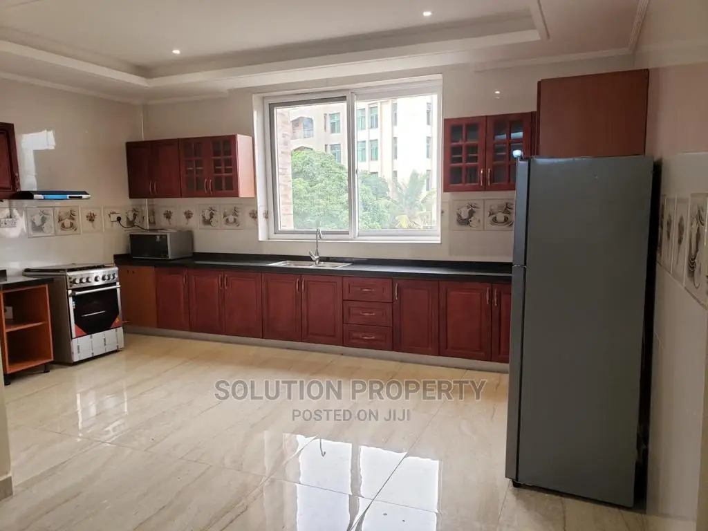 Furnished 3bdrm Apartment in Mikocheni for Rent