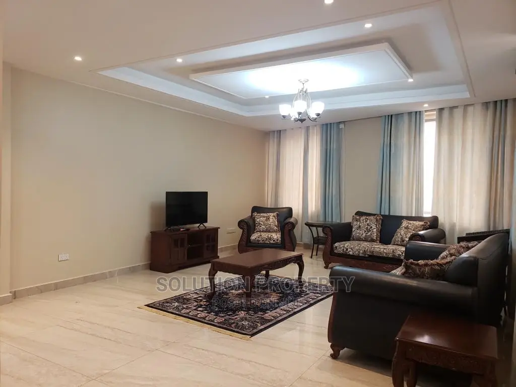 Furnished 3bdrm Apartment in Mikocheni for Rent