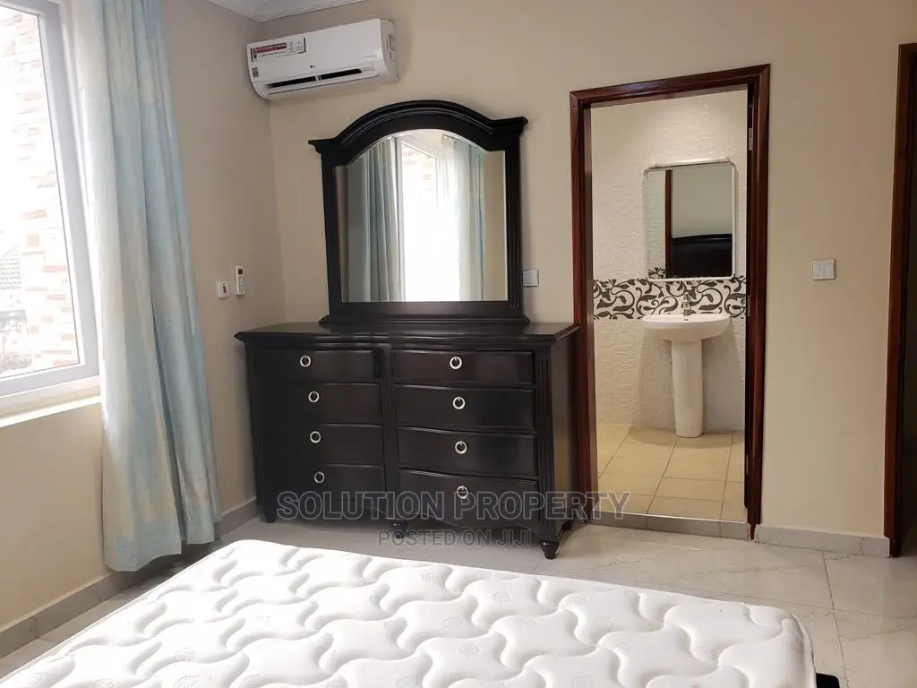 Furnished 3bdrm Apartment in Mikocheni for Rent