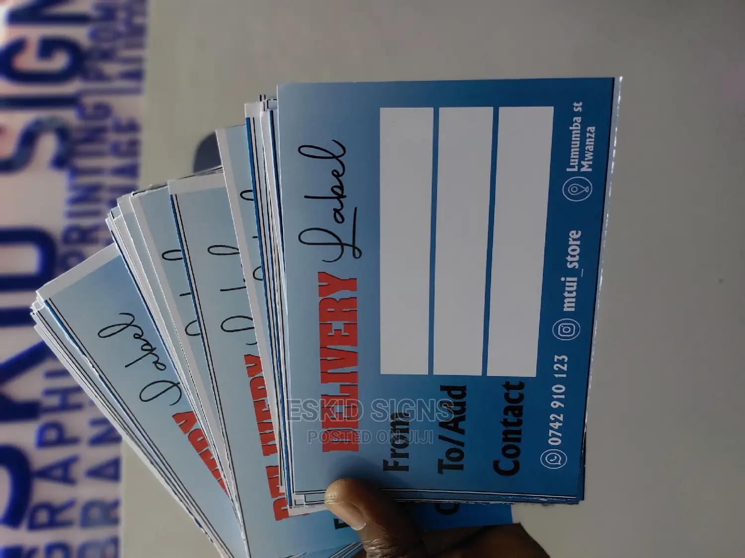 Business Card's
