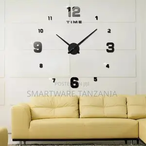 3D Wall Clock