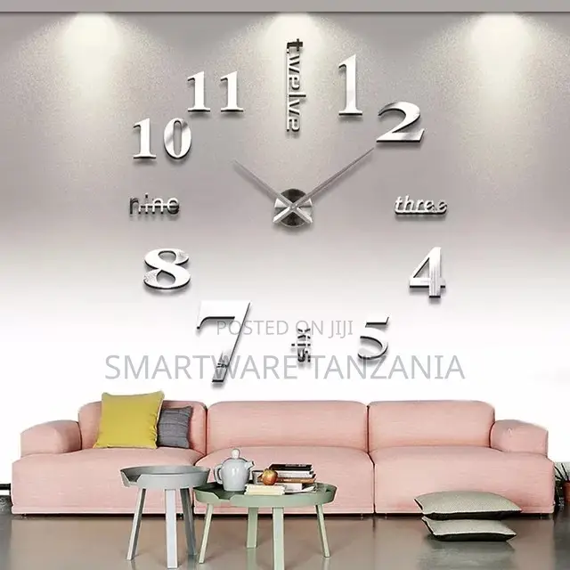 3D Wall Clock