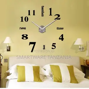 3D Wall Clock