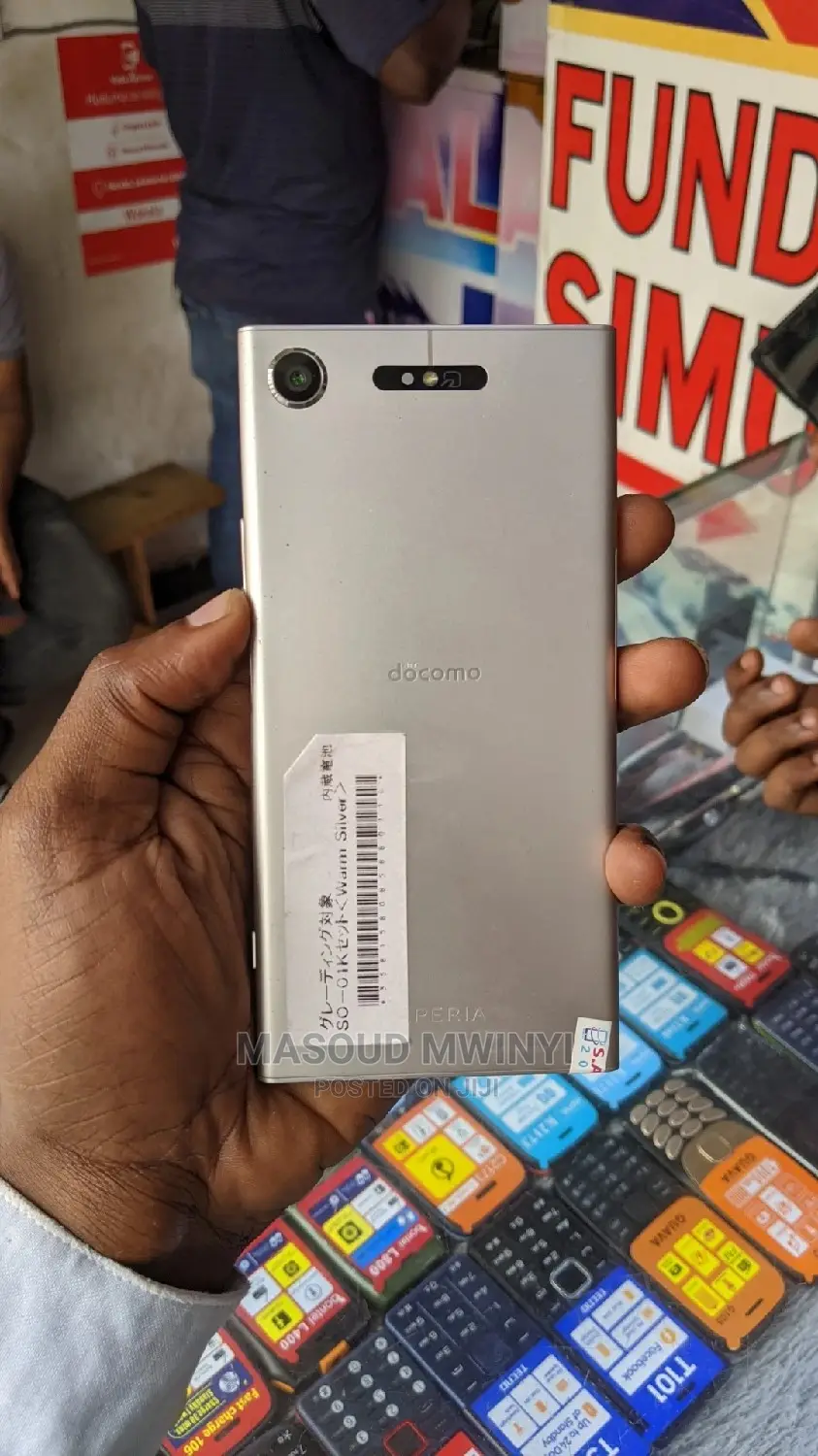 New Sony Xperia XZ1 64 GB White