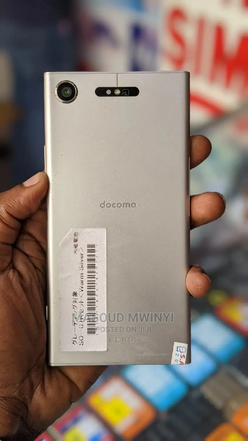 New Sony Xperia XZ1 64 GB White