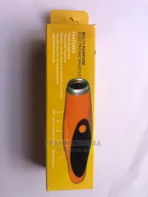 Multipurpose Electronic Whistle