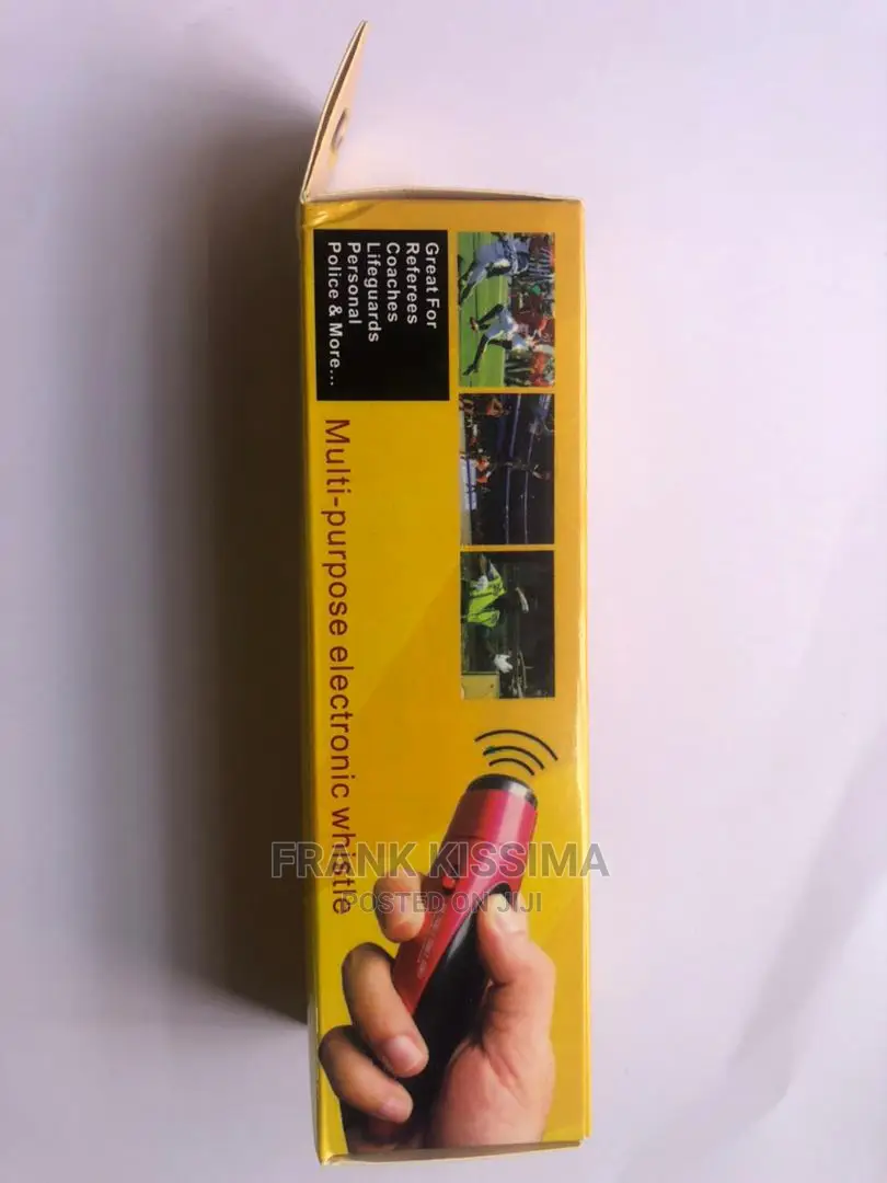 Multipurpose Electronic Whistle