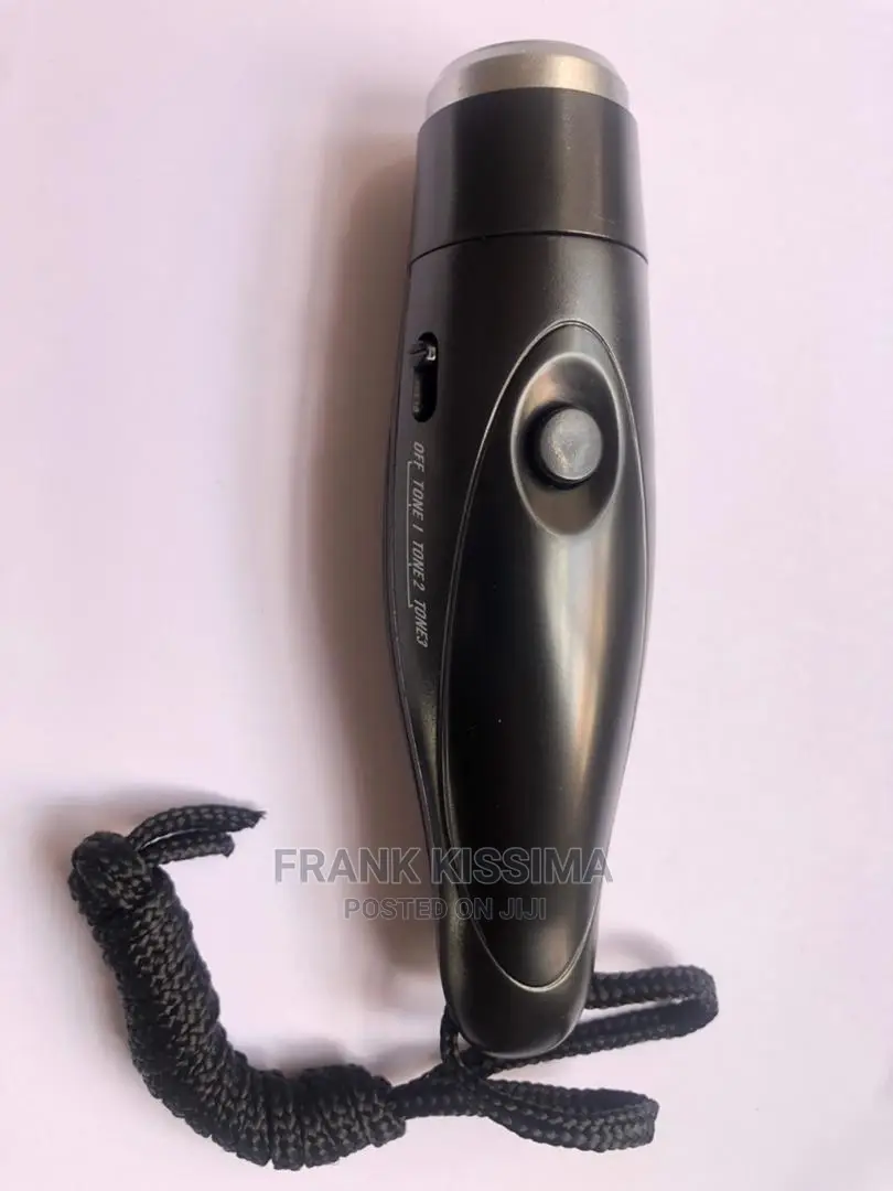 Multipurpose Electronic Whistle