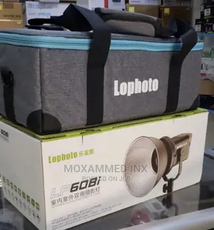 LED Video Light Lophoto 60W Bi-Color