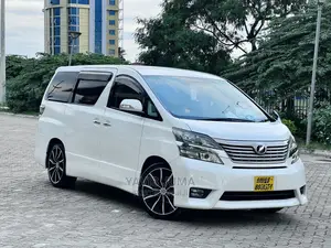 Toyota Vellfire 2008 White