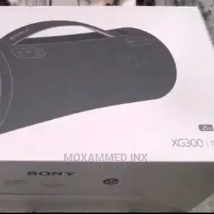 Sony XG300 Speaker