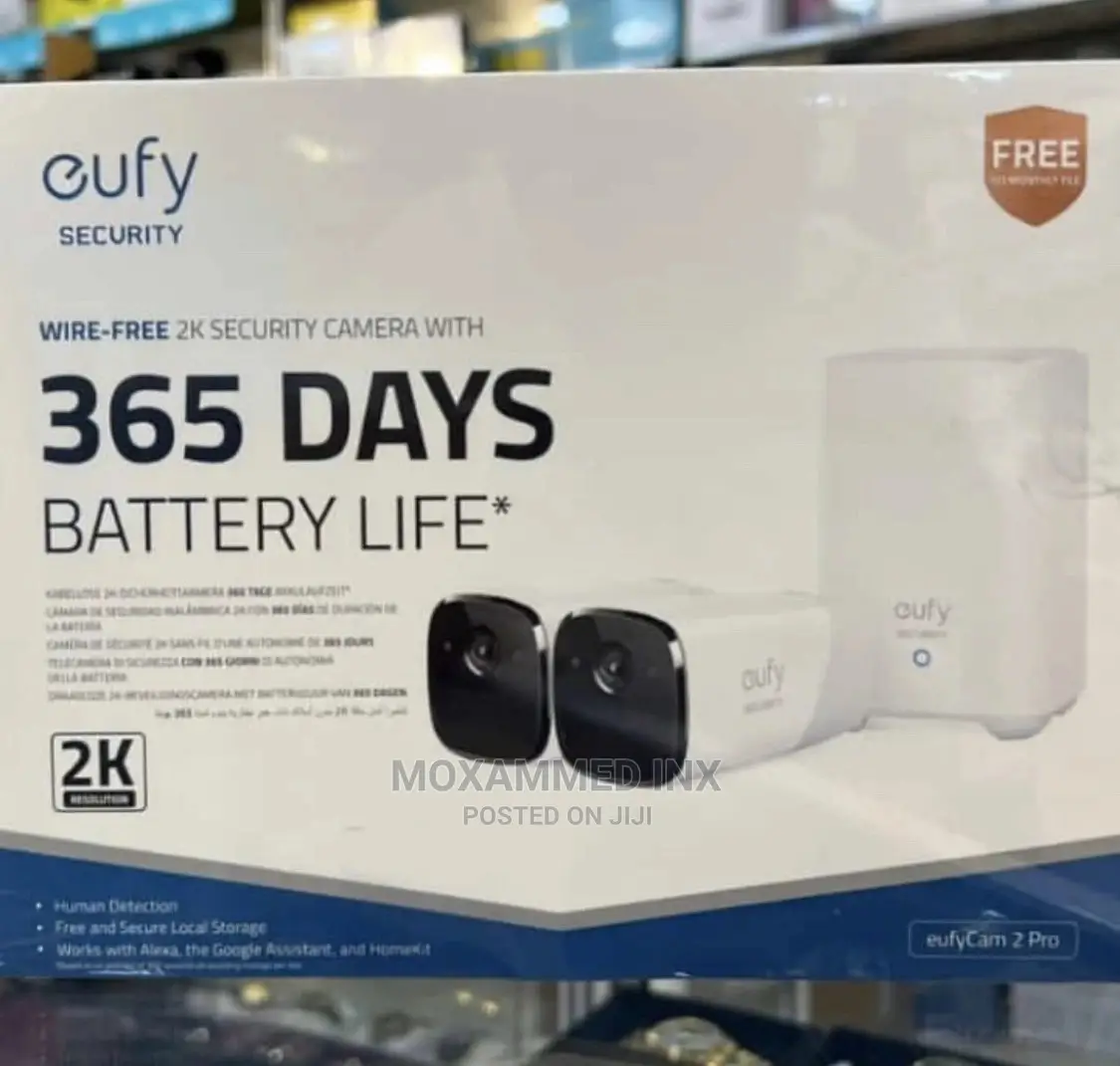 Eufy Cam2 Pro