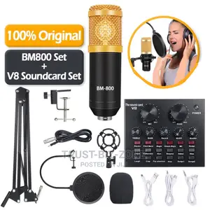 Studio Condenser Microphone Recording KIT Set
