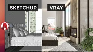 V Ray Activated