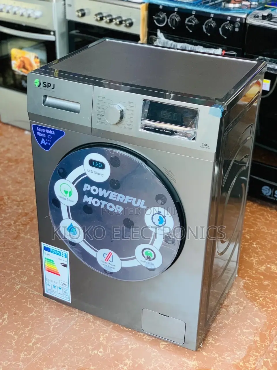 7KGS Spj Front Load Washing Machine