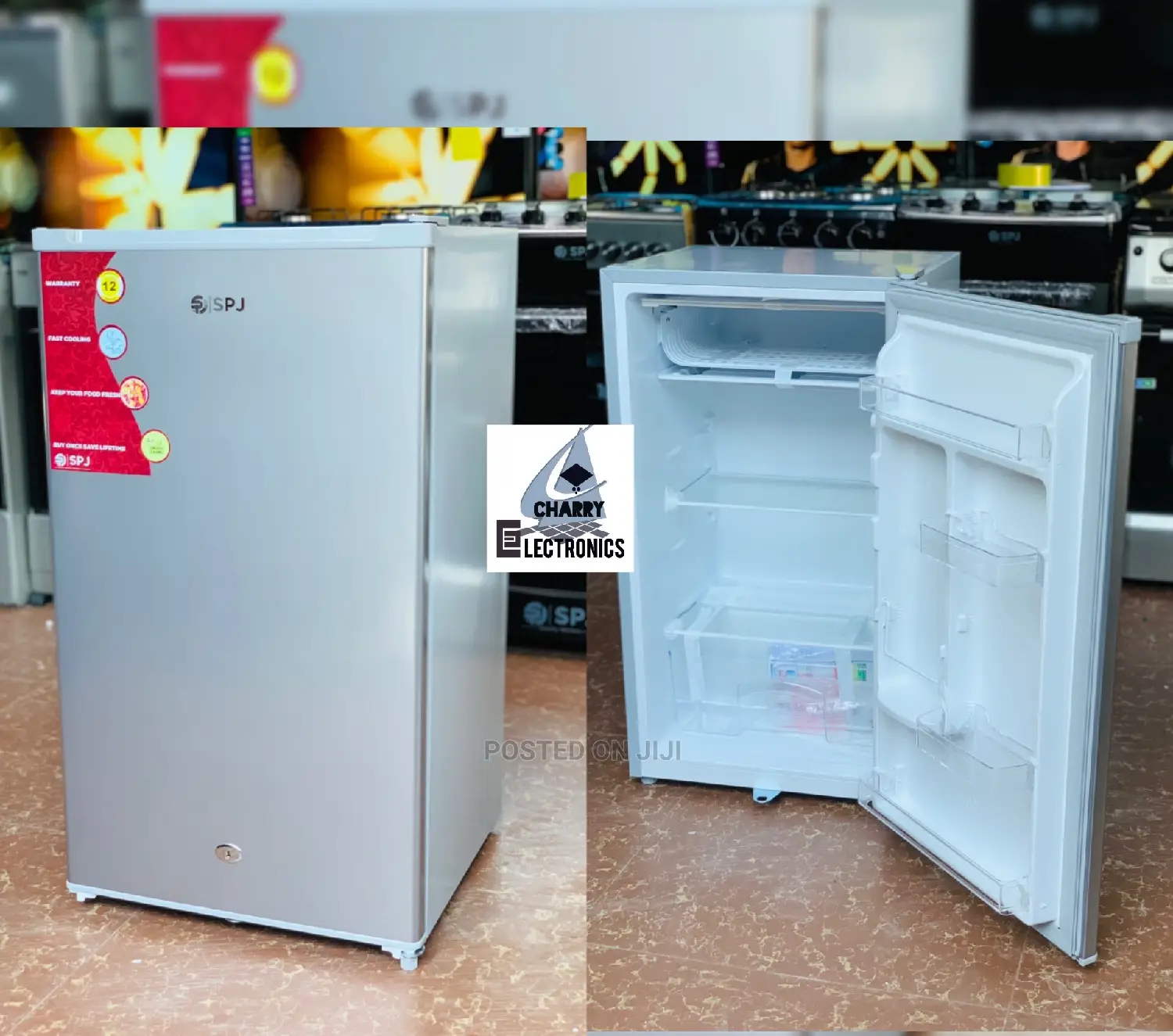 SPJ Fridge (Refrigerator)90L