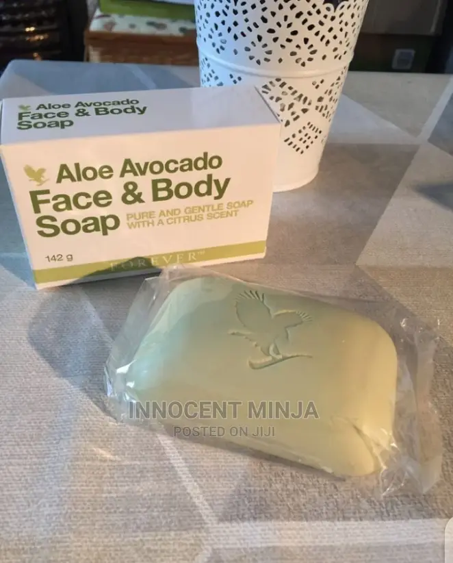 ALOE AVOCADO SOAP, Sabuni Ya Ngozi Kavu