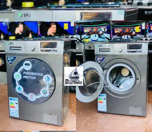 SPJ AUTOMATIC Washing Machine FRONT LOAD Quick Wash 8kg