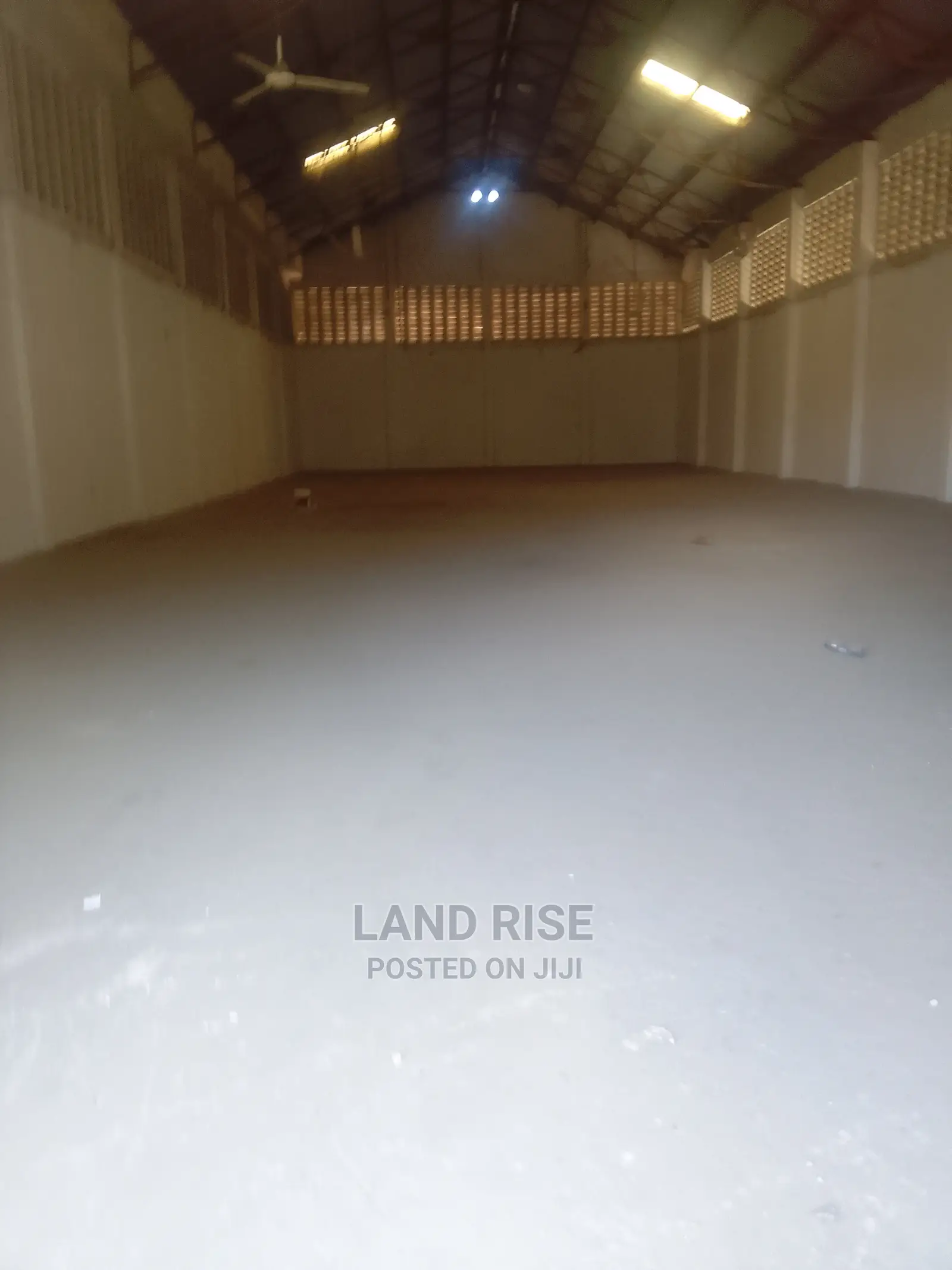 500 Sqm Warehouse in Nyerere Rd