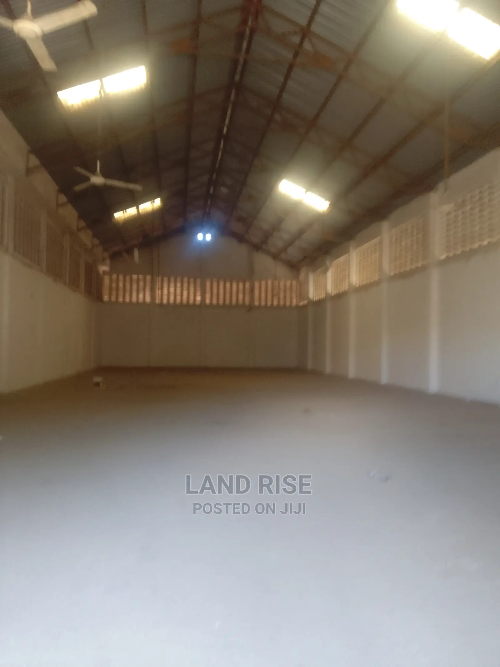 500 Sqm Warehouse in Nyerere Rd