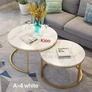 Coffee Table Kioo Set