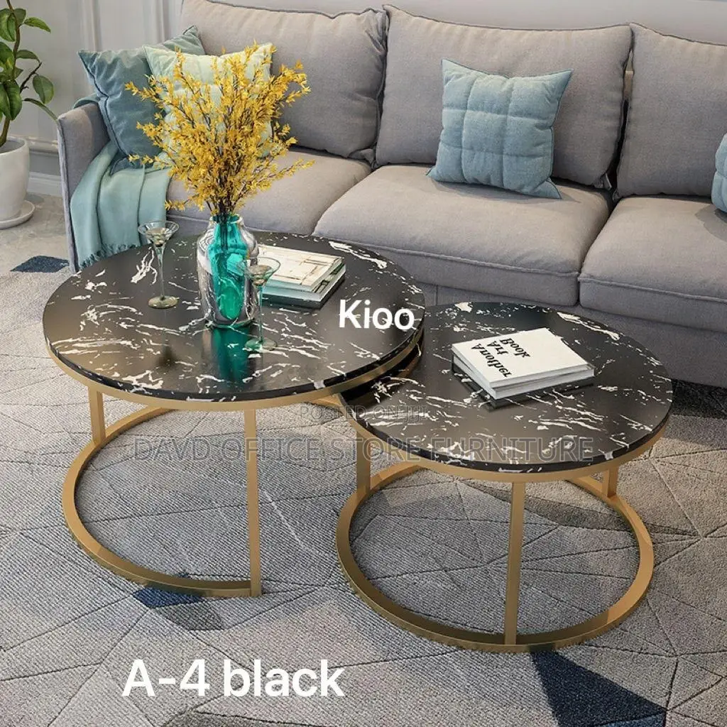 Coffee Table Kioo Set